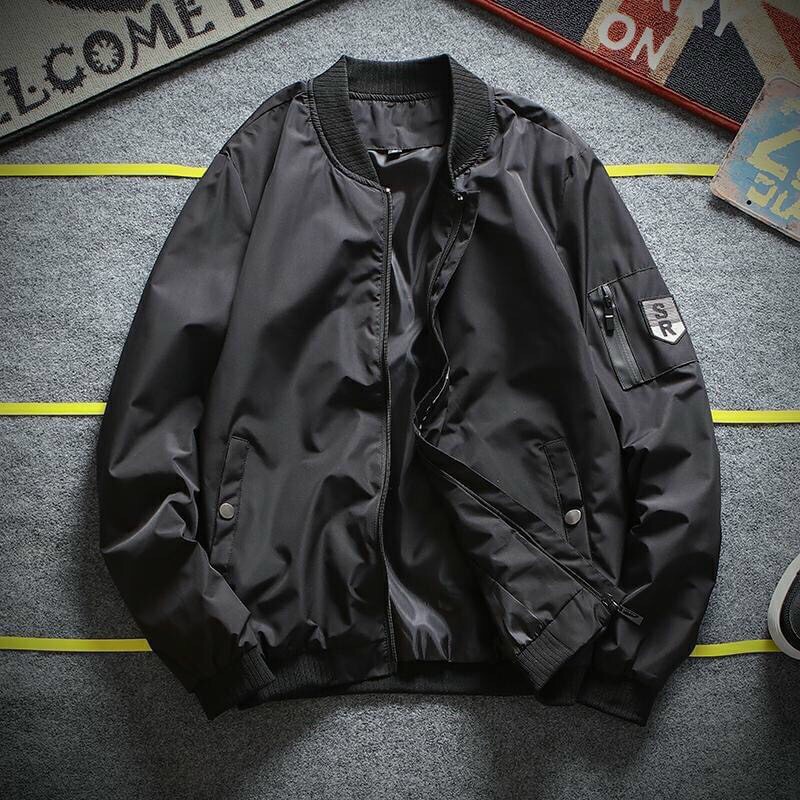 Áo khoác dù BOMBER Nam Nữ Unisex In Chữ Nỗi 2 lớp LANA BB 38