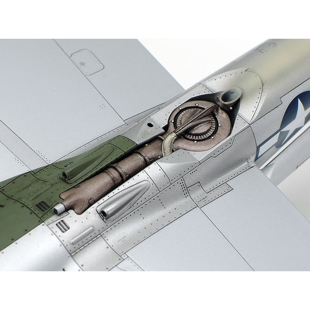 Mô hình lắp ráp 1/48 P-38 J Lightning 61123 Tamiya