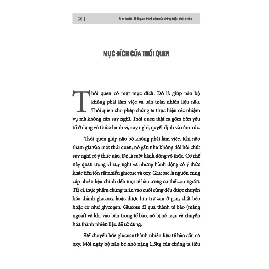 Sách - Rich Habits - Thói Quen Thành Công Của Những Triệu Phú Tự Thân