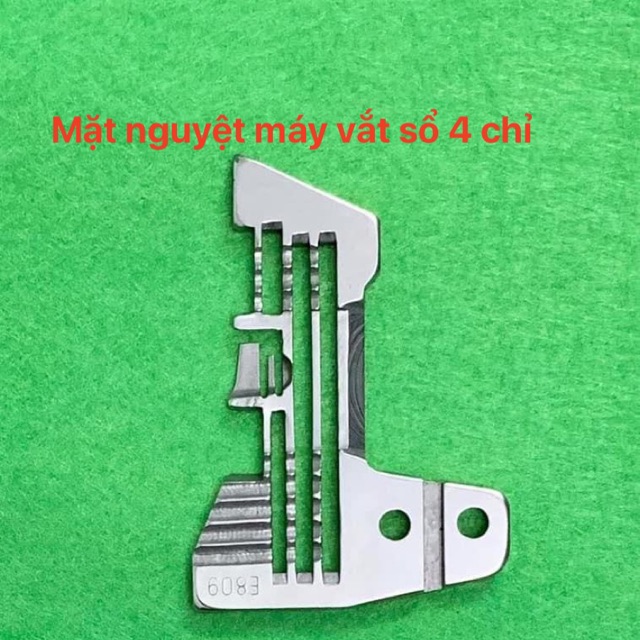 Mặt nguyệt máy vắt sổ 4 chỉ