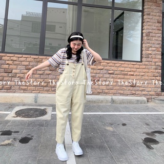 Quần yếm cột dây [STORY] Q767 (ảnh thật)