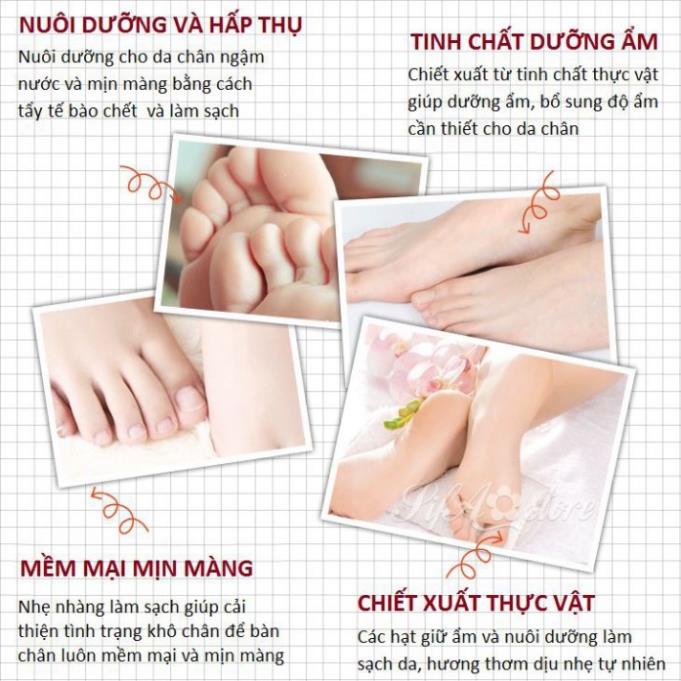 Kem tẩy tế bào chết gót chân Bioaqua WINK