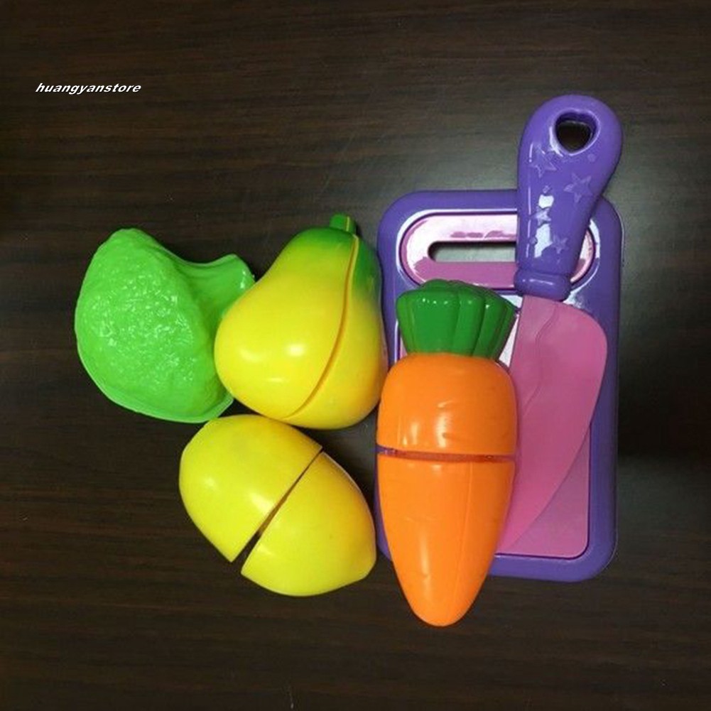 Bộ đồ chơi cắt rau củ quả dành cho bé