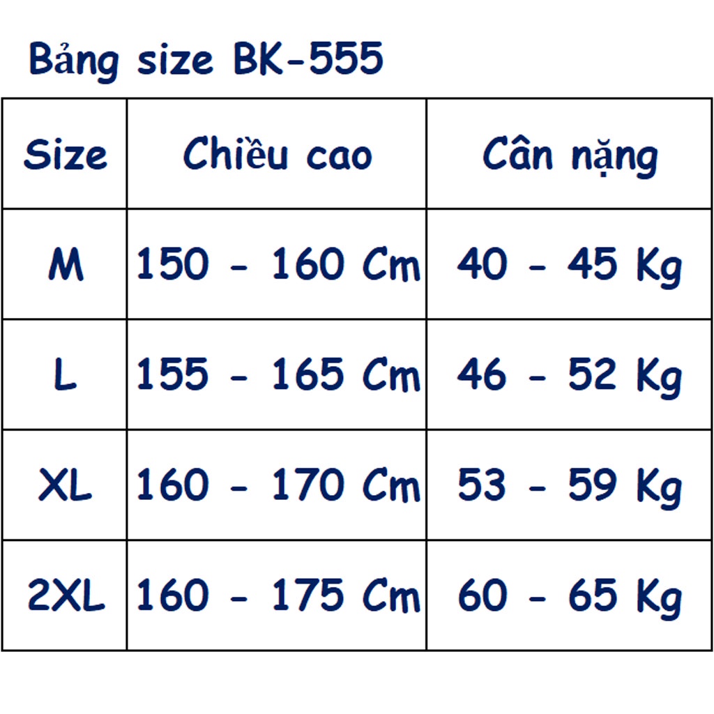 Bộ đồ bơi nữ 4 mảnh quần áo dài trẻ trung BK-555i