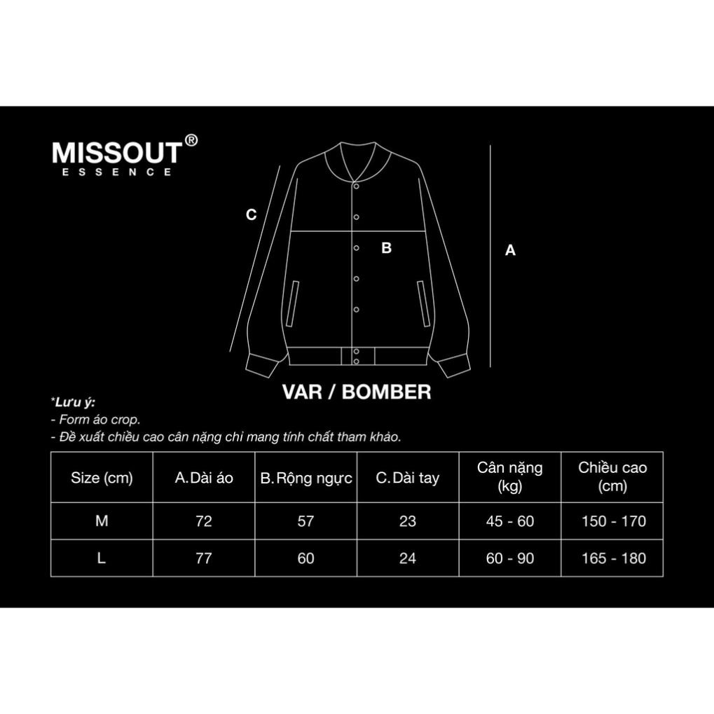 xả tết ÁO KHOÁC FABRIC BOMBER
