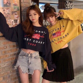 Áo crtop cờ mỹ