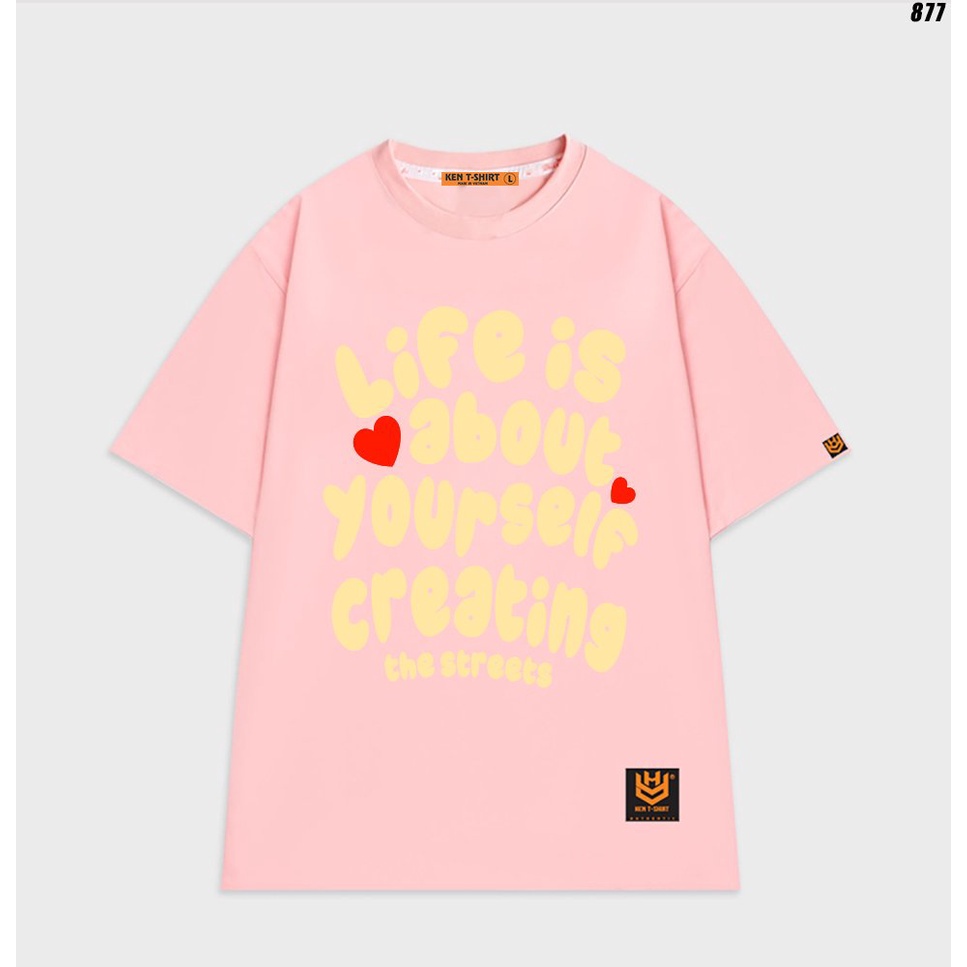 Áo thun unisex tay lỡ màu xanh lá form rộng, áo phông nam nữ form rộng chất cotton 2 chiều mát mịn THE STREET