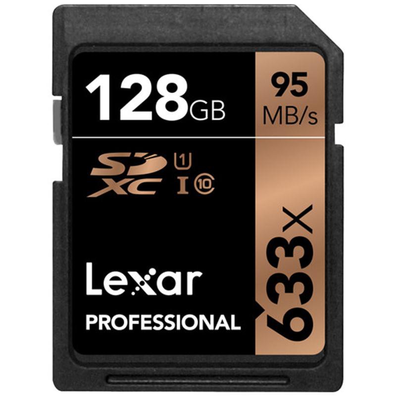 Thẻ nhớ SDXC Lexar Professional 128GB 633X