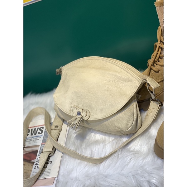 Túi BAMPO da thật - Hàng Si