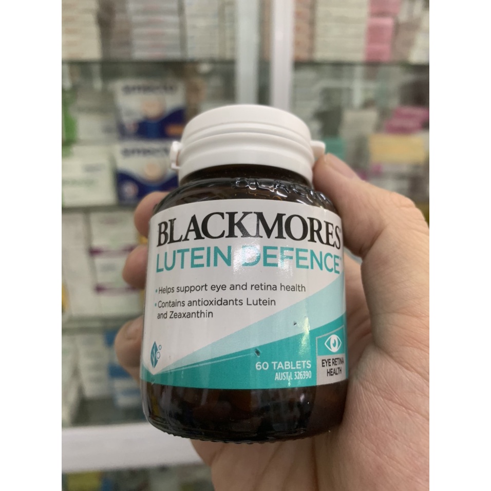 Blackmores lutein defence bổ mắt