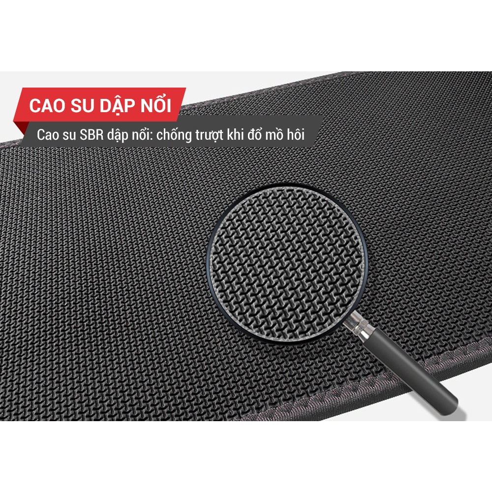 Đai lưng tập gym, đai giảm mỡ bụng GoodFit GF724WS