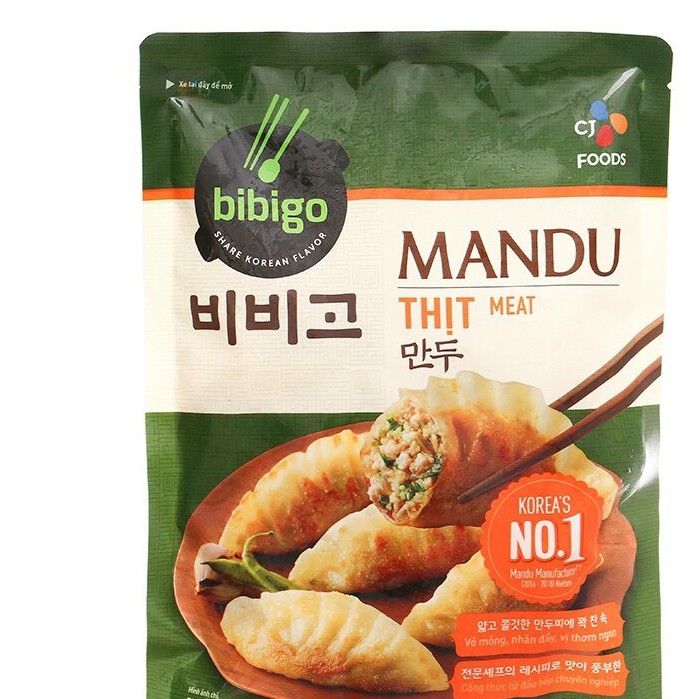 Bánh xếp / Mandu Hàn Quốc gói 350g