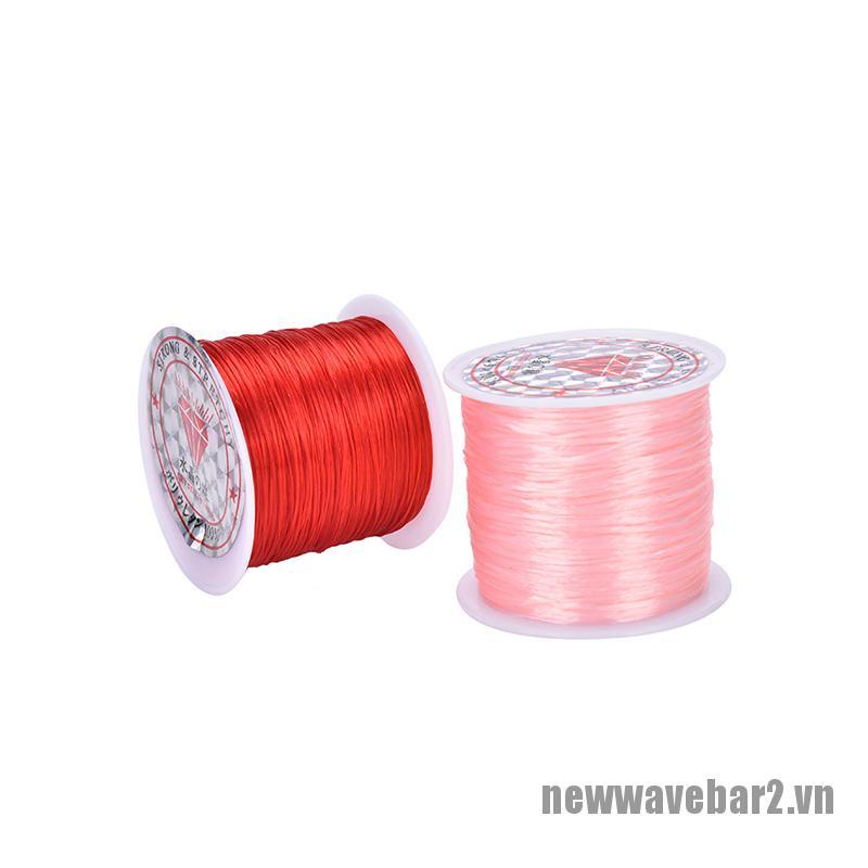 (Mới) Vòng Đeo Tay / Vòng cổ Co Giãn Dài 0.5m