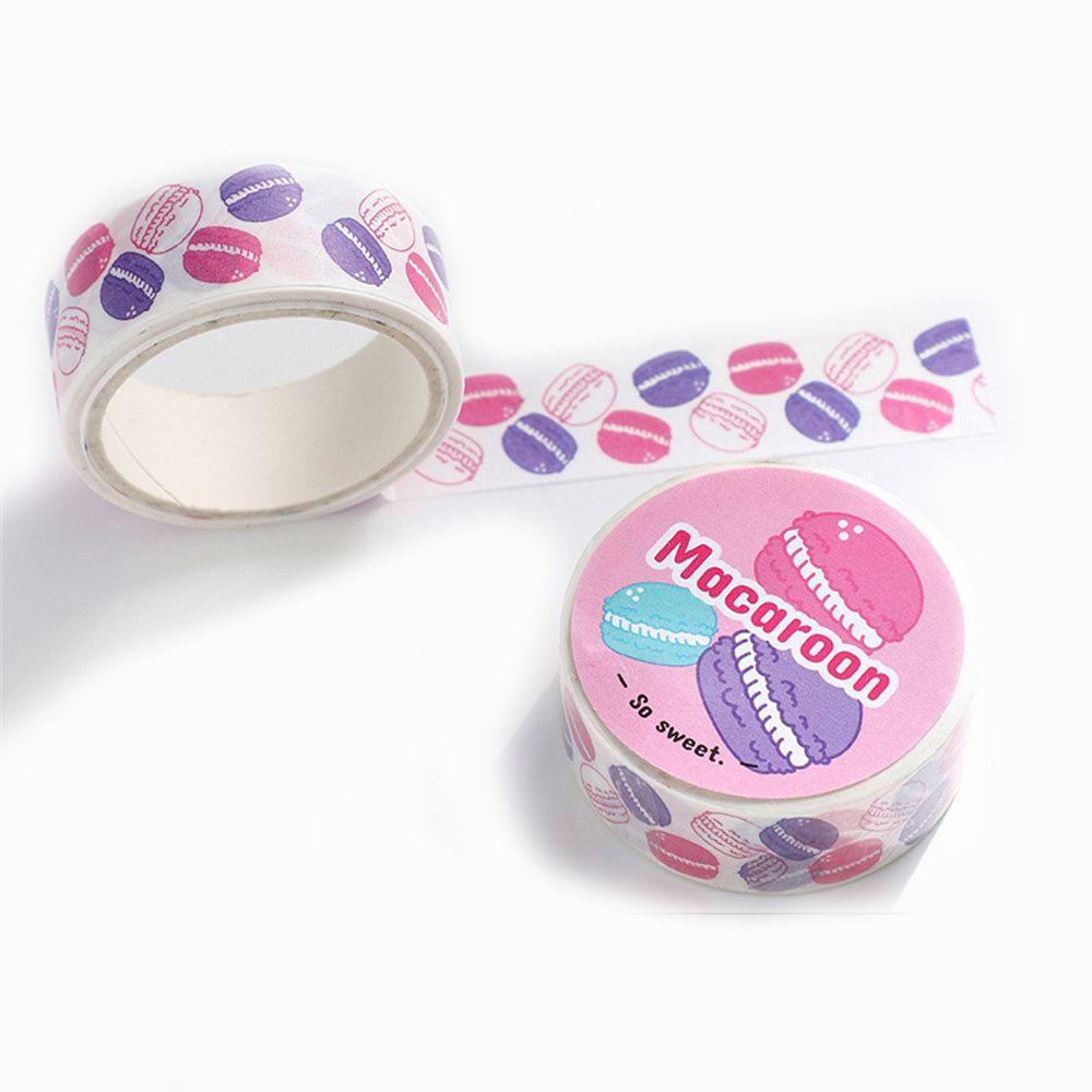 Cuộn Băng Dính Trang Trí Sổ Lưu Niệm 15mm * 3m