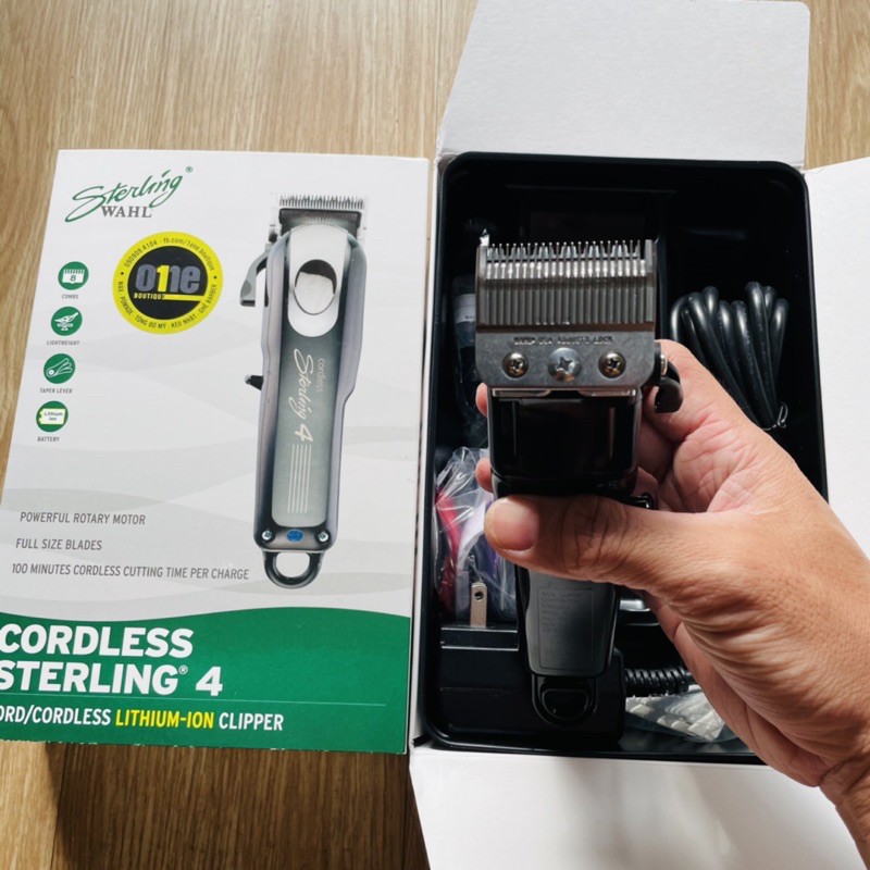 Tông đơ Wahl Sterling 4 Cordless