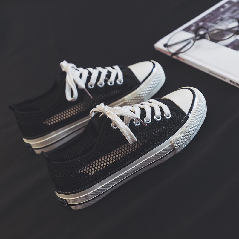 Giày thể thao nữ ulzzang lưới thoáng khí mùa hè vải cao cấp hot 2023 Top Shoes Size 36-40 (026)