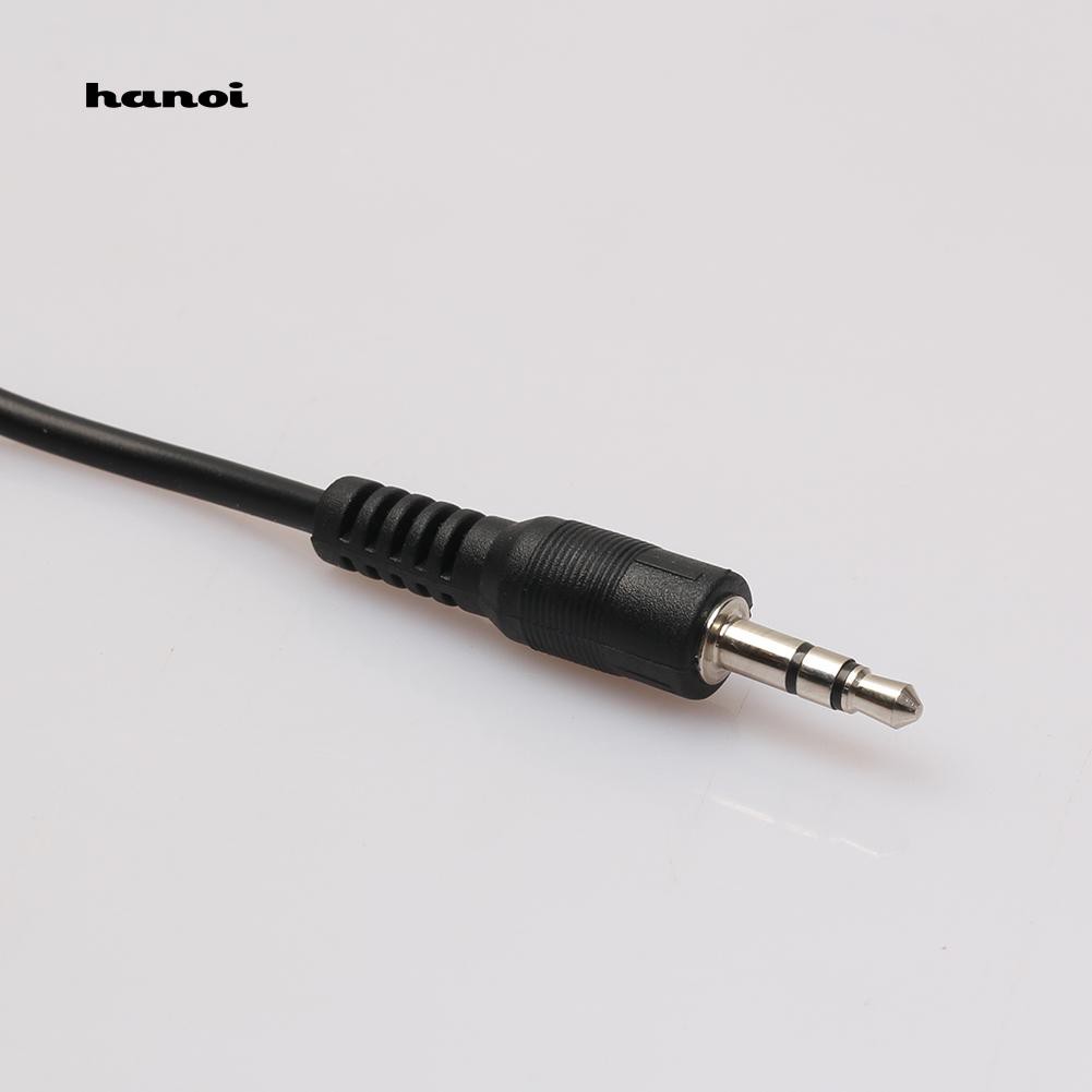 Hn HN HN♥Dây Cáp Nối Dài Tai Nghe Chốt Cắm 3.5mm 3.5mm