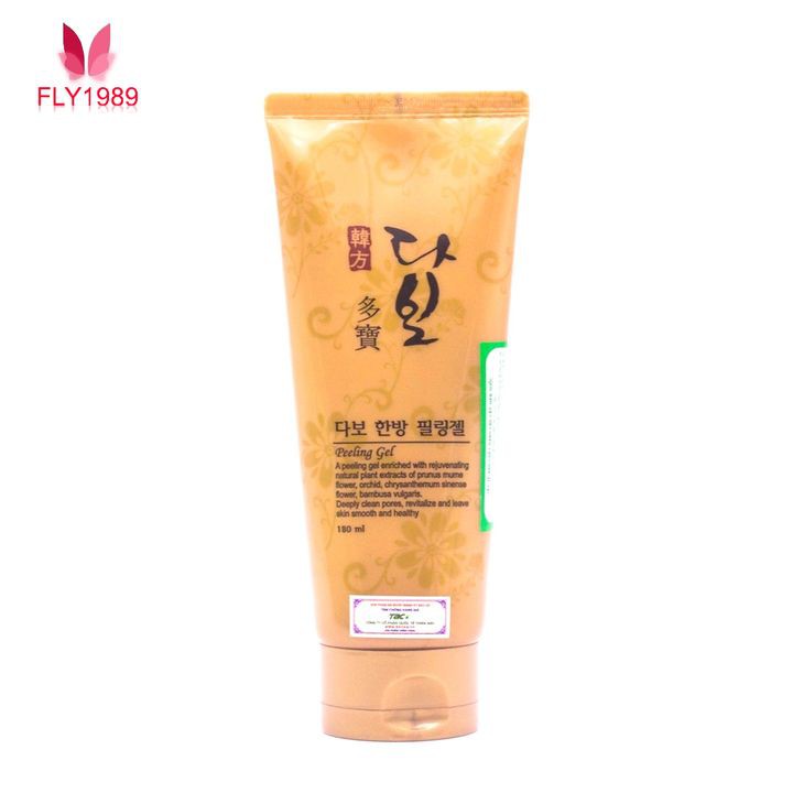 Tẩy Da Chết Dưỡng ẩm trắng Da Hàn Quốc DABO  FELLING GEL 180ml