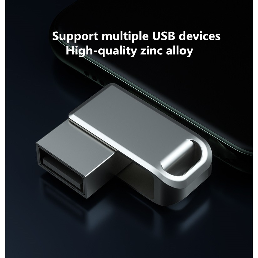 Đầu Chuyển Đổi Từ Cổng Usb 3.0 Sang Cổng Lightning Ios 13 Tiện Dụng