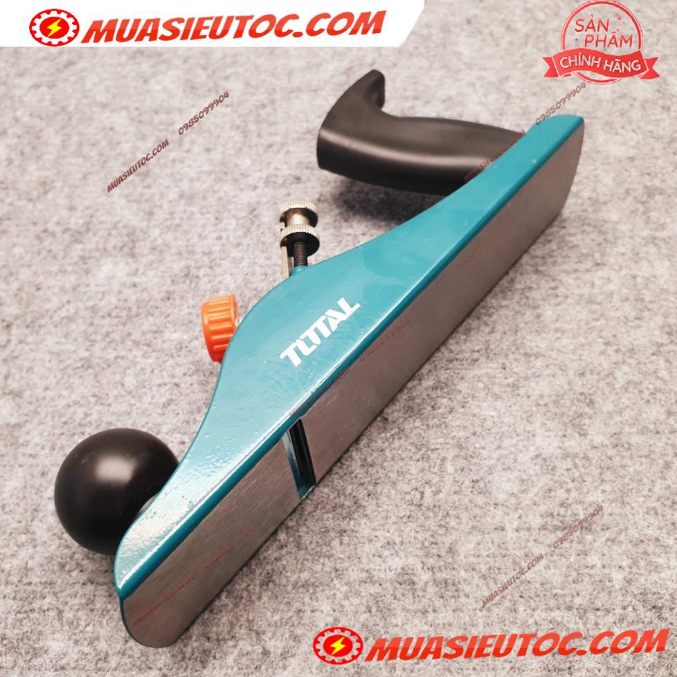 Dụng cụ bào gỗ cầm tay bằng Thép Q195 TOTAL THT9391 đồ nghề thợ mộc dao bào gỗ