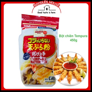 Bột chiên giòn nhật bản tempura ko nisshin 450g - tempura batter mix 450g