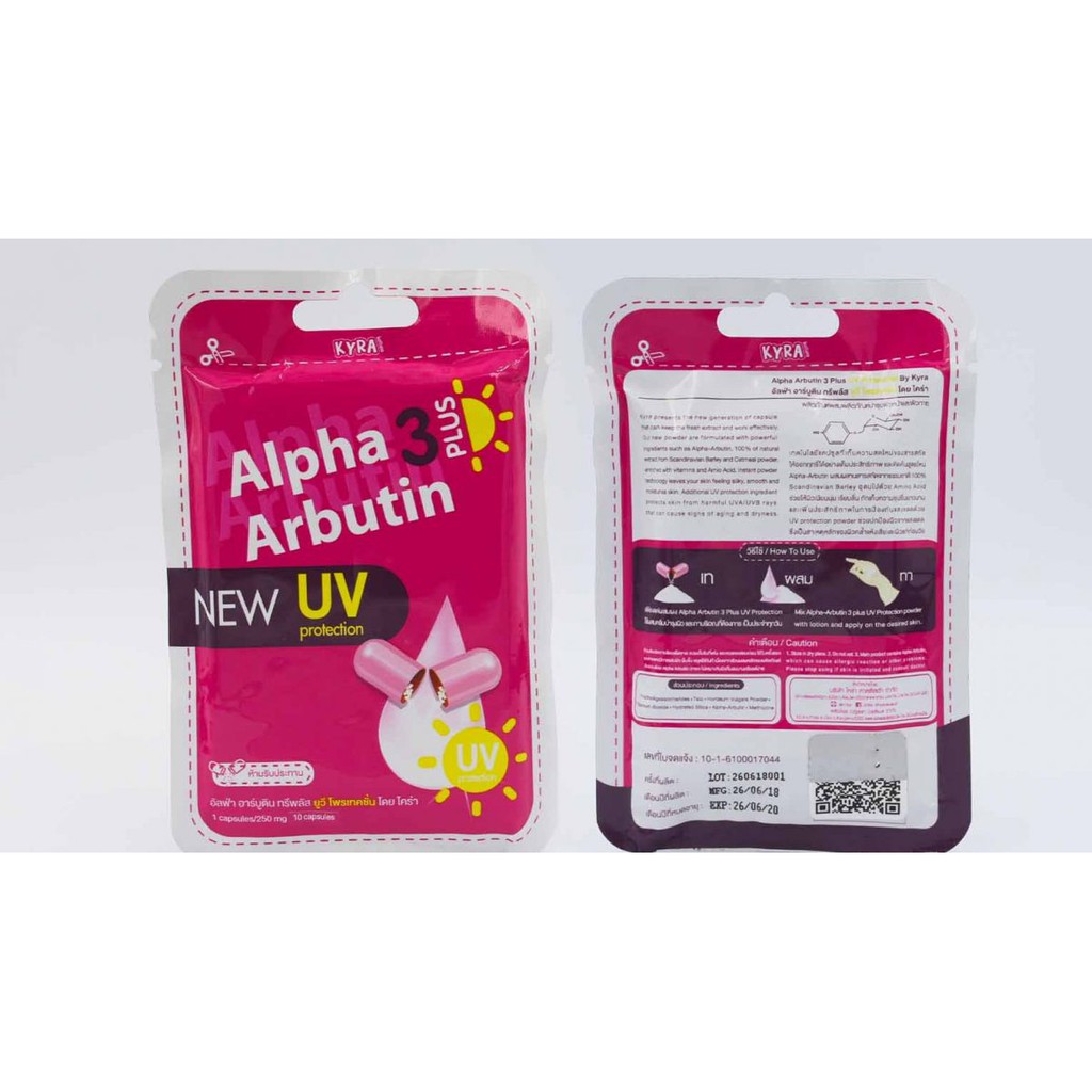 Viên Kích Trắng Alpha Arbutin 3 Plus Thái Lan | BigBuy360 - bigbuy360.vn