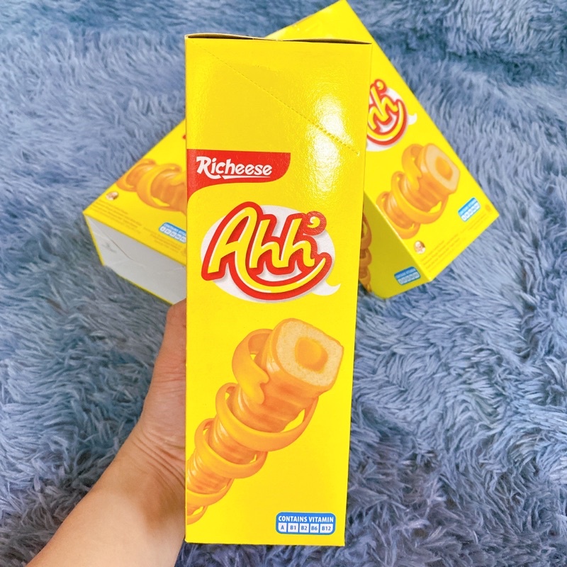 Bánh xốp phô-mai Nabati Ahh ( 10 cây hộp ) | BigBuy360 - bigbuy360.vn