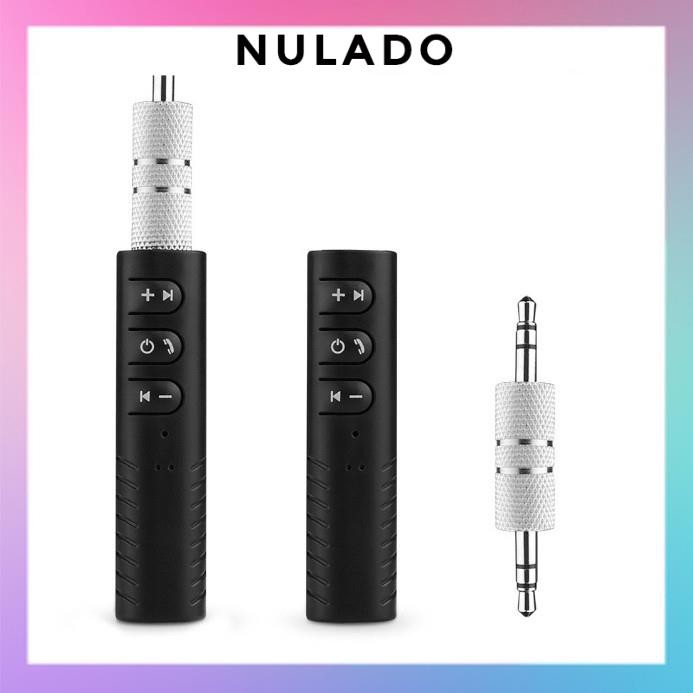 Adapter chuyển đổi tai nghe, loa cắm dây thành Bluetooth không dây NULADO