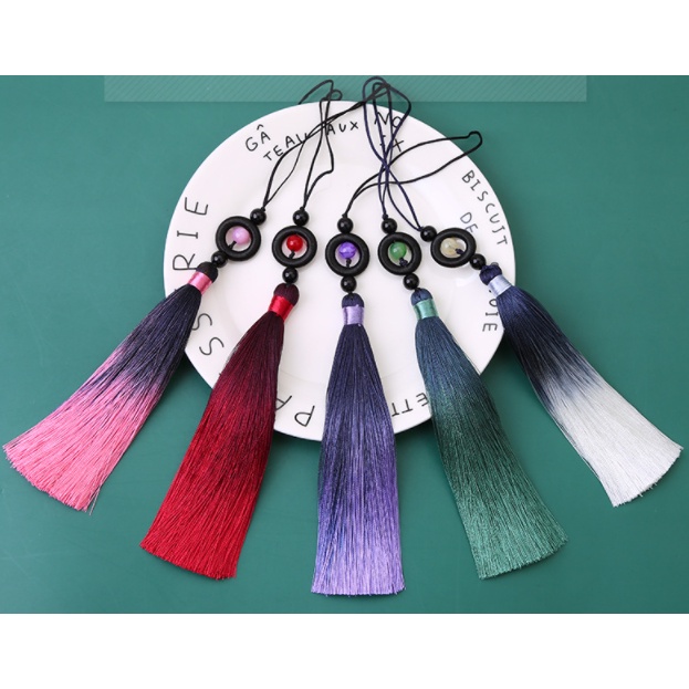 TUA RUA CỔ TRANG PHONG CÁCH TIÊN HIỆP - DÂY TREO TRANG TRÍ MÀU OMBER