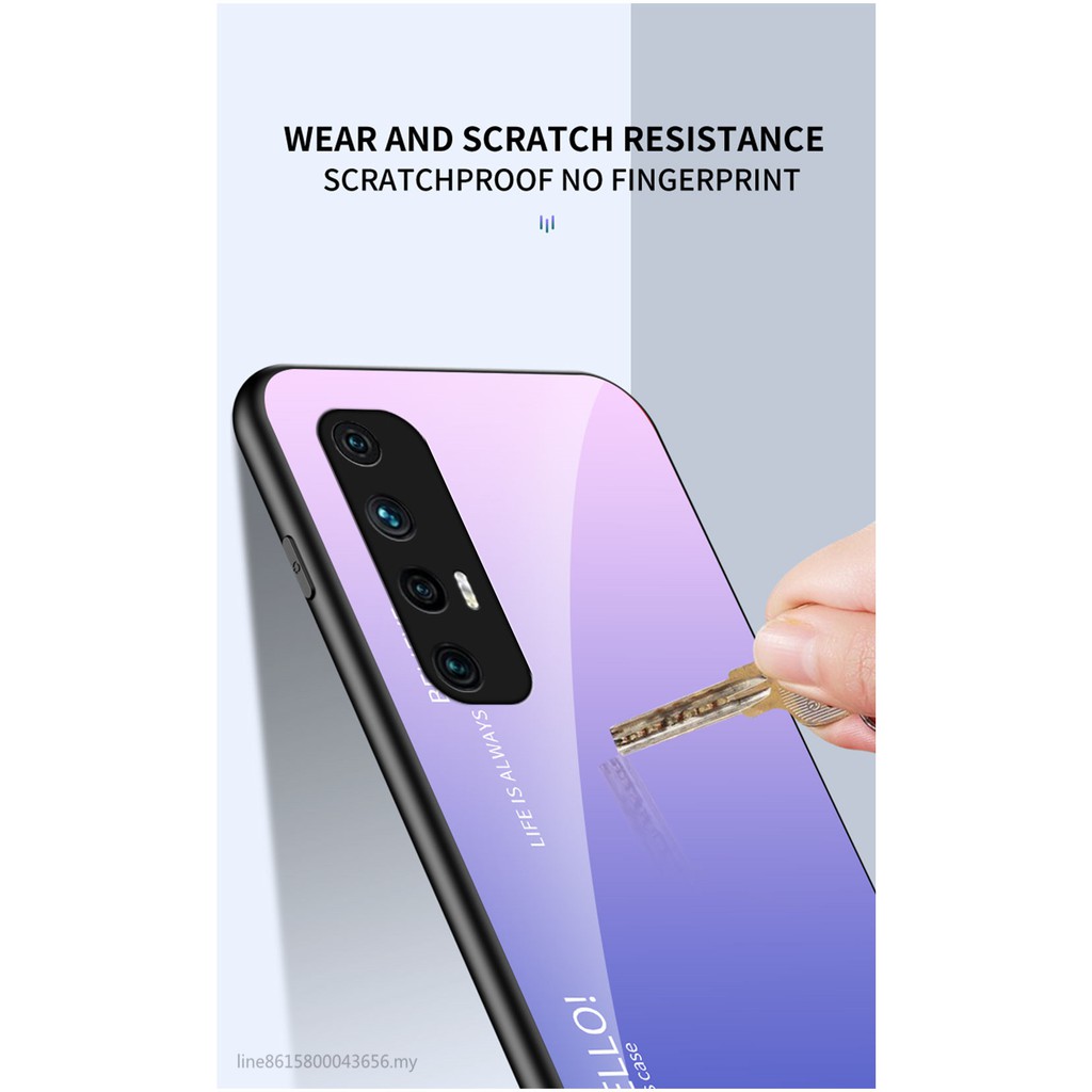 Ốp Lưng Kính Cường Lực Cao Cấp Cho Xiaomi10S Xiaomi 10s Xiaomi10 S Mi10S Mi 10s