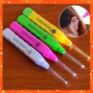 Dụng cụ lấy ráy tai có đèn