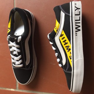 Giày Tenis Off White X Vans Old Skool Willy