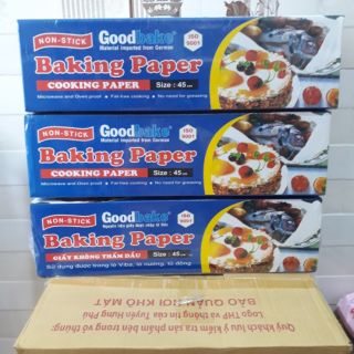 Giấy nến nướng bánh 45cmx75m
