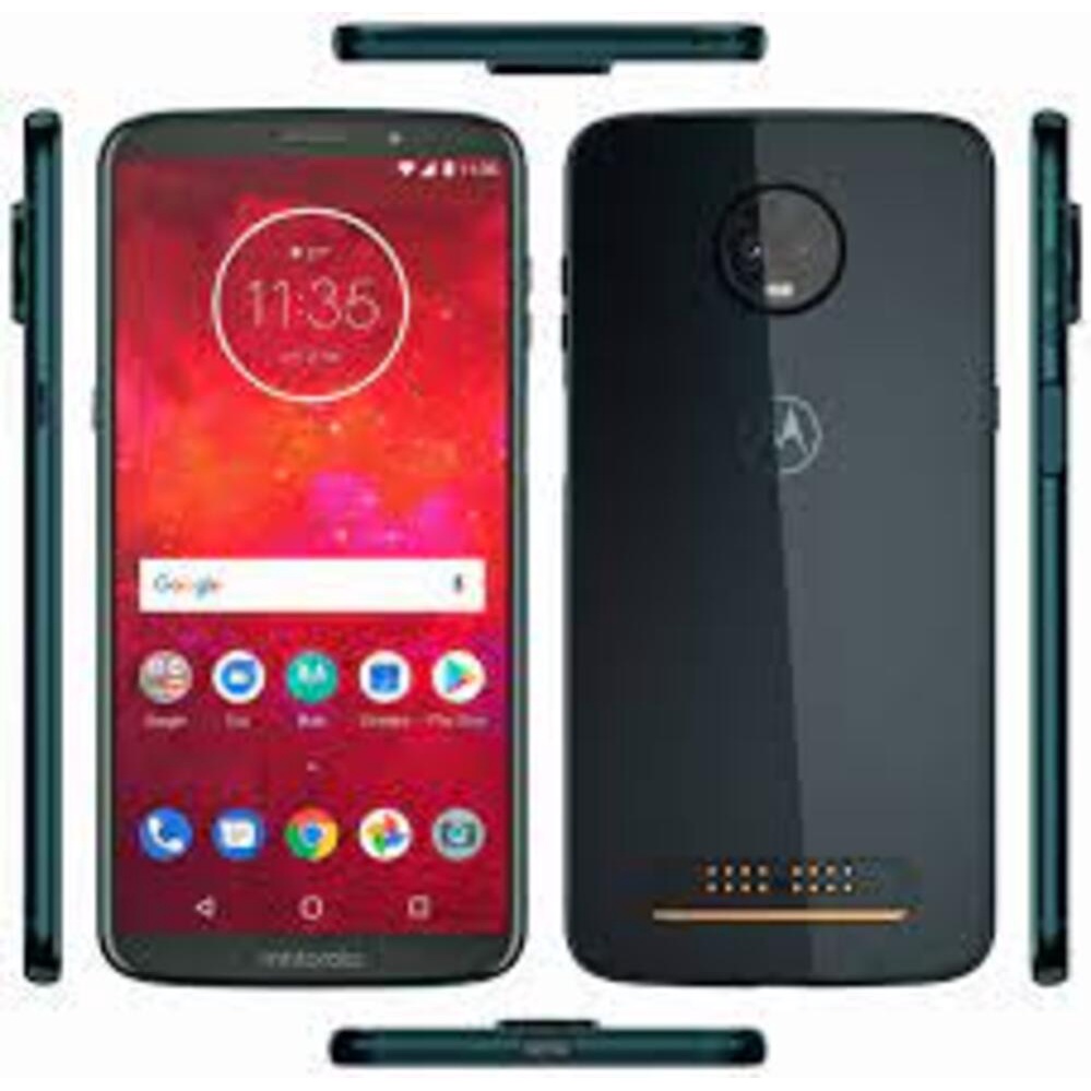điện thoại Motorola Moto Z3 Play Chính Hãng ram 4G/64G, Camera siêu nét, cấu hình Cao khủng long