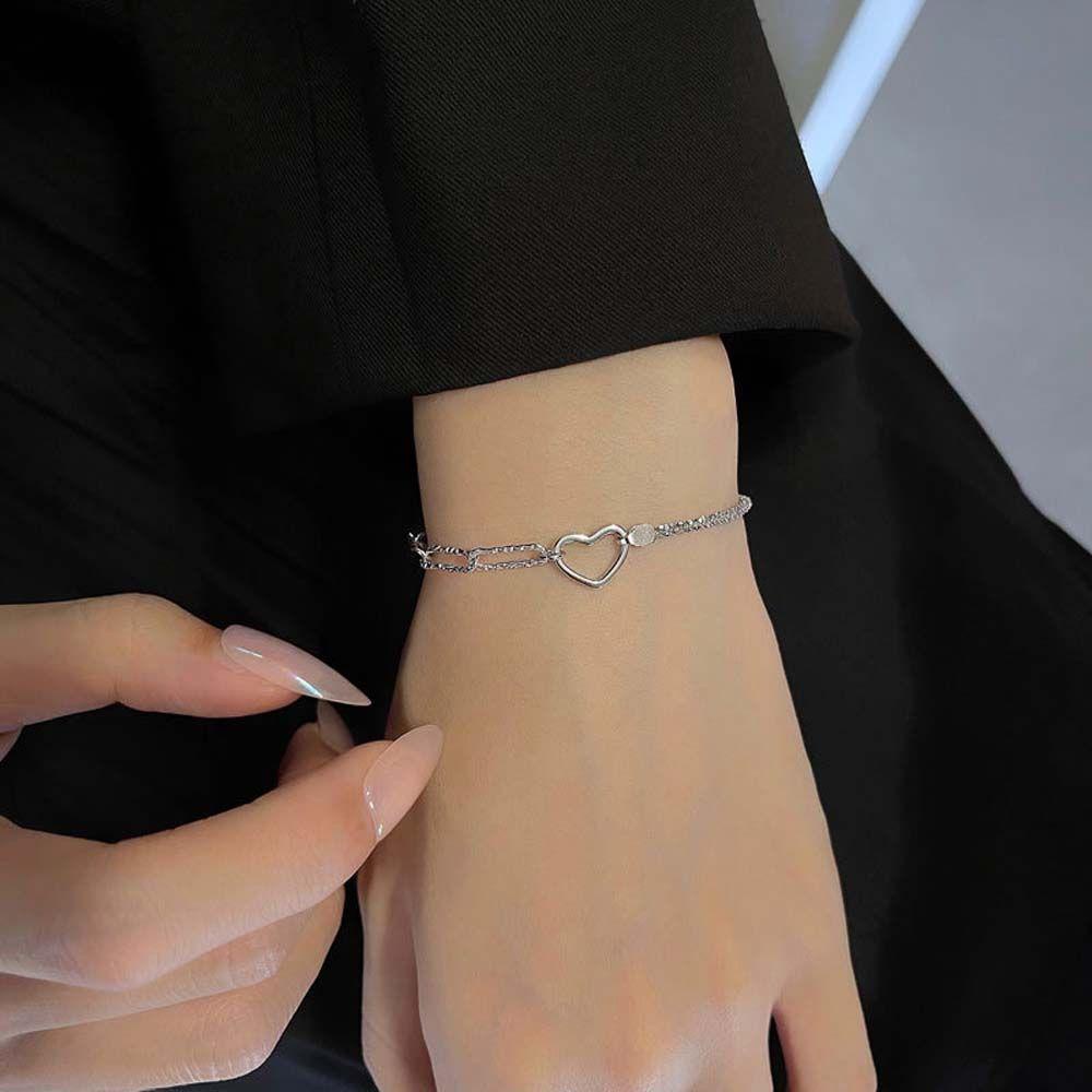 Vòng Đeo Tay Có Thể Điều Chỉnh Phong Cách Hàn Quốc Thời Trang Cho Nữ