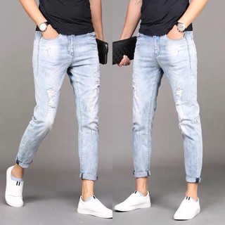 Quần jean nam co dãn 600 cao cấp