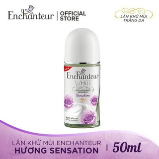 🌺🌺Lăn Khử Mùi Enchanteur White Sensation - 50ml