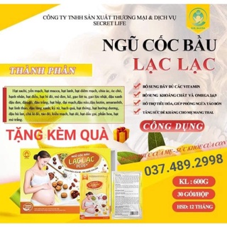 Ngũ cốc bà bầu lạc lạc plus dr maya, ngũ cốc bầu lạc lạc