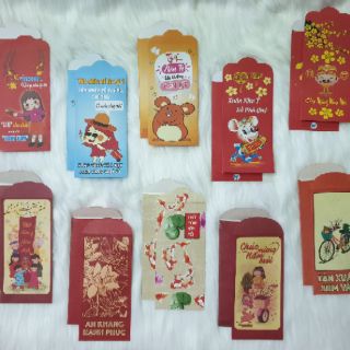 Combo 1000c bao lì xì 2020 siêu rẻ