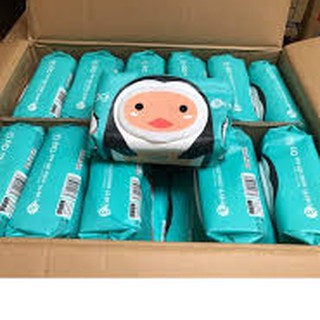 Khăn ướt Agi không hương ----chuẩn sạch--- 100 tờ