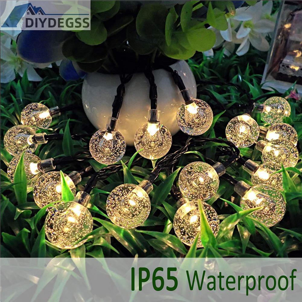 Dây Đèn Led 2 Bóng Nhiều Màu Chống Nước Trang Trí Giáng Sinh