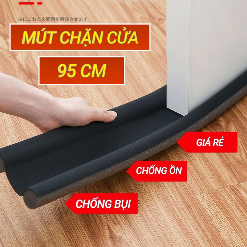 Mút Chặn Khe Cửa Ngăn Gió Lùa, Tiếng Ồn