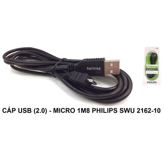 Mua CAP USB (2.0) -  MICRO 1.2M PHILIPS SWU 2162/10