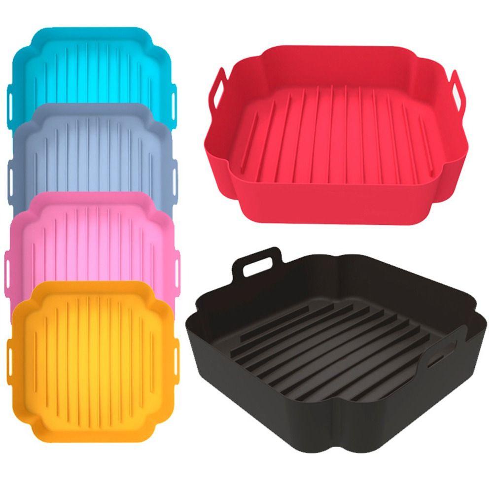 Khay Nướng Bánh Hình Vuông Bằng Silicone Hiệu Kat1