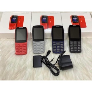 NOKIA 210 thiết kế nhỏ gọn - Tinh tế từng góc canh ( có 4 màu )