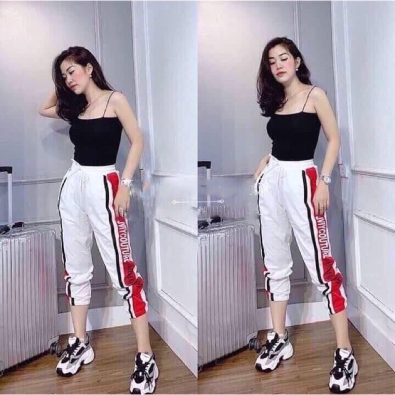 Quần Gió Jogger Unisex Sport Chính Hãng _ Cao CẤP (Ảnh thật + video)