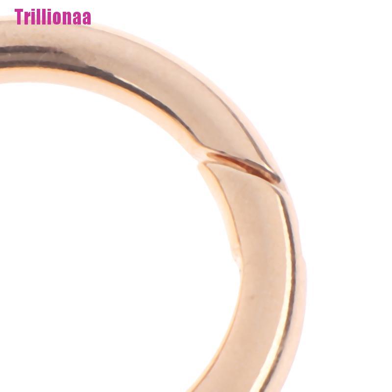 Bộ 2 Móc Khóa Chữ O Bằng Kim Loại Cho Túi Xách / Ví Cầm Tay