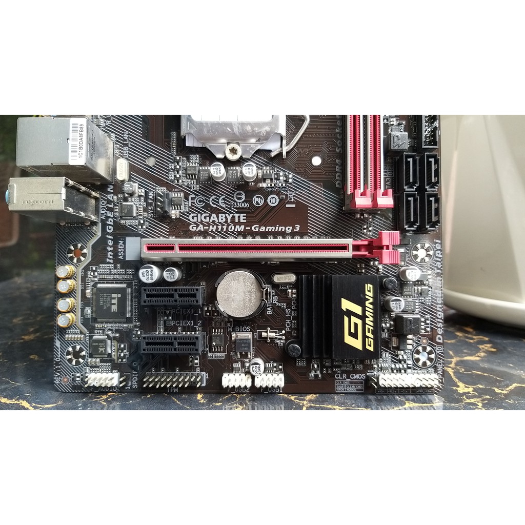 Bo mạch chủ Giga H110M GAMING 3