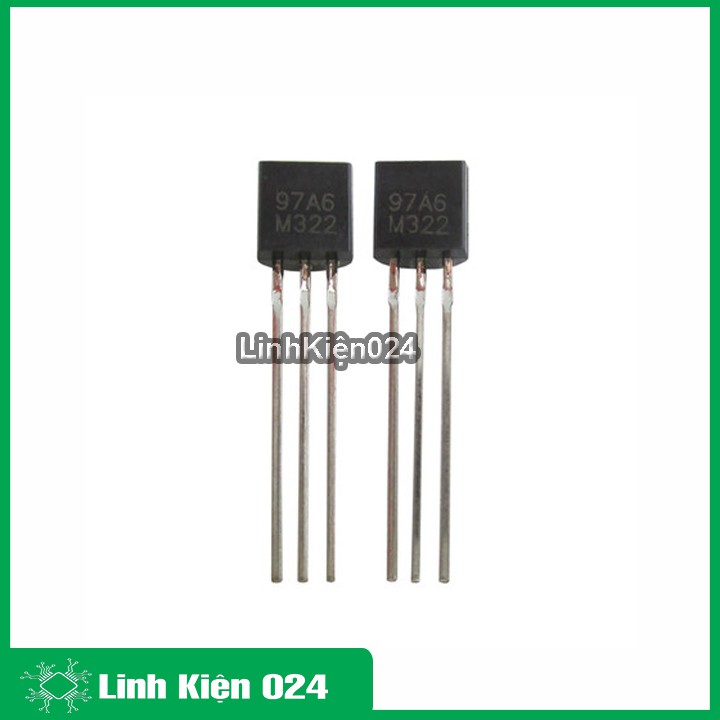 Triac 97A6 TO-92 0.6A/400V Chất Lượng Cao