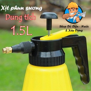 [Chính Hãng] Bình Tưới Cây Phun Sương DUDACO 1.5L